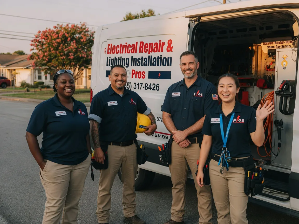 Licensed Electrician company in Portland, TX